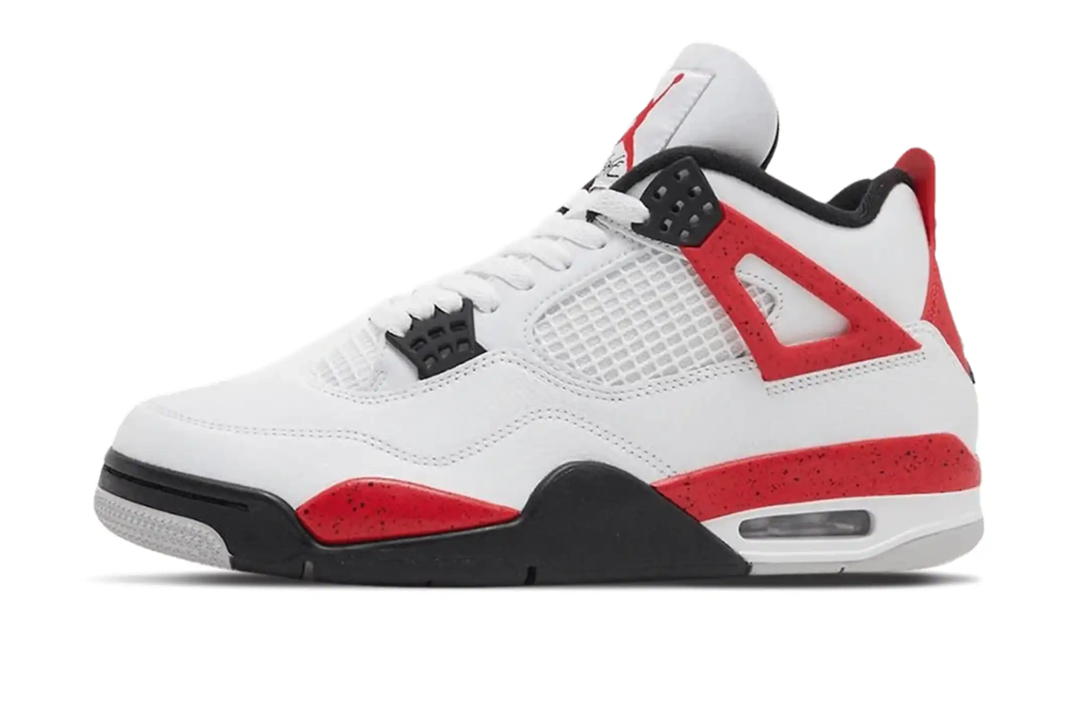 'Red Retro Air 4 Cement' Jordan GS 0613